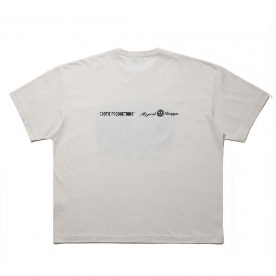 COOTIE / Print S/S Tee (Magical Design) 
