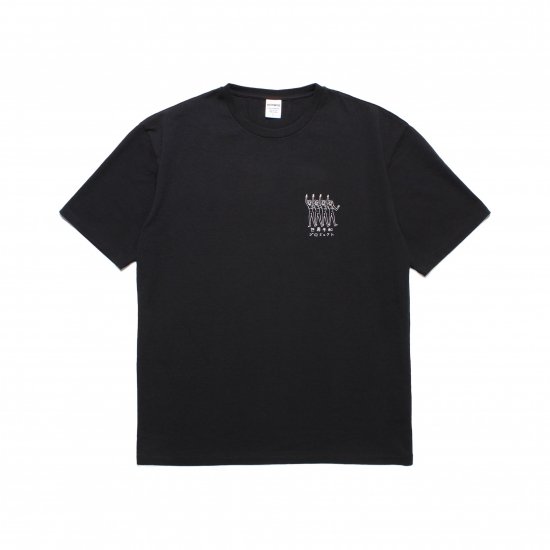 WACKOMARIA / WASHED HEAVY WEIGHT CREW NECK T-SHIRT
