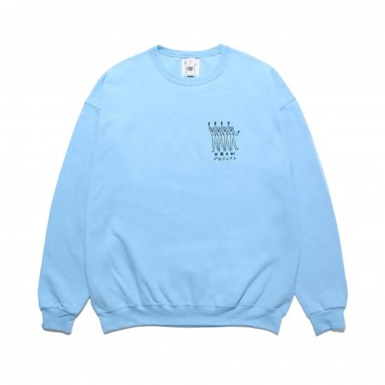 WACKOMARIA / CREW NECK SWEAT SHIRT
