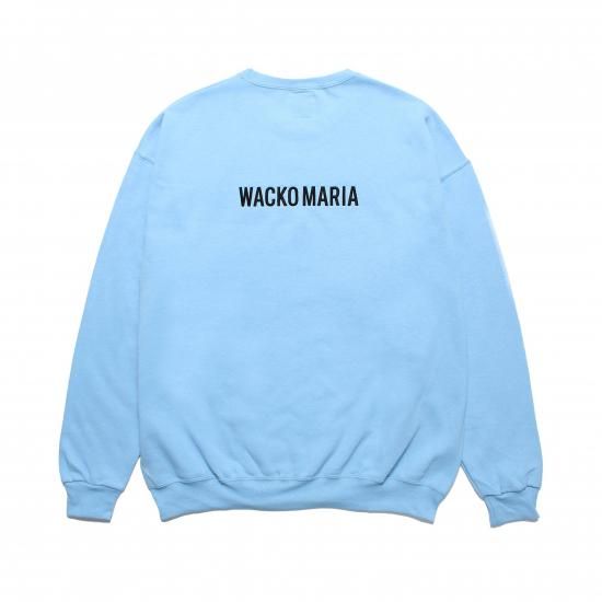 WACKOMARIA / CREW NECK SWEAT SHIRT
