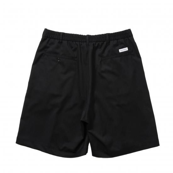COOTIE /  Comfort Merino Saxony 2 Tuck Wide Easy Shorts

