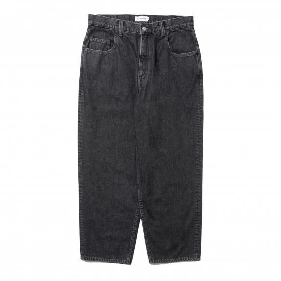 COOTIE / 5 Pocket Denim Baggy Pants

