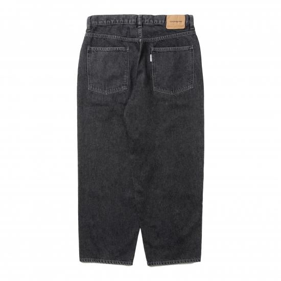 COOTIE / 5 Pocket Denim Baggy Pants

