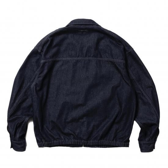 COOTIE / Denim Zip Up Work Jacket

