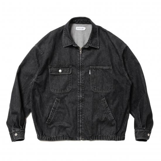 COOTIE / Denim Zip Up Work Jacket

