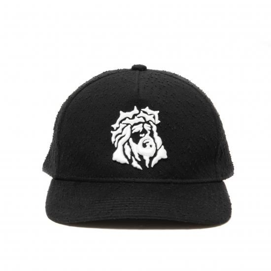 COOTIE / Needle Punch Twill 5 Panel Cap

