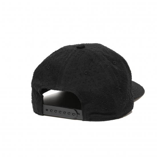 COOTIE / Needle Punch Twill 5 Panel Cap

