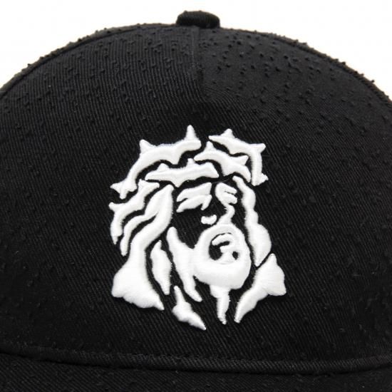 COOTIE / Needle Punch Twill 5 Panel Cap

