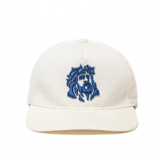 COOTIE / Needle Punch Twill 5 Panel Cap

