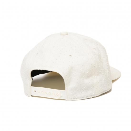 COOTIE / Needle Punch Twill 5 Panel Cap

