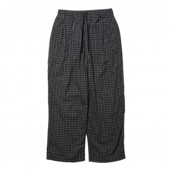 COOTIE / Amundsen Check Wide Easy Pants

