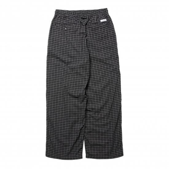 COOTIE / Amundsen Check Wide Easy Pants

