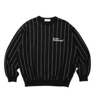 Allover Print Open End Yarn Sweat Crew

