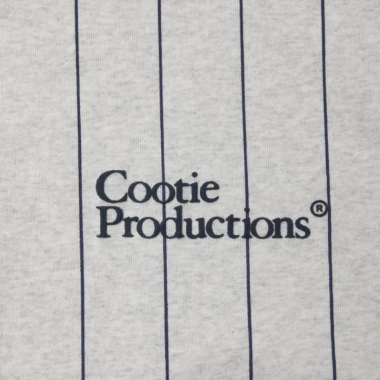 COOTIE / Allover Print Open End Yarn Sweat Crew

