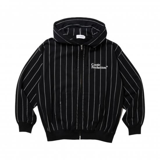 COOTIE / Allover Print Open End Yarn Sweat Zip Hoodie

