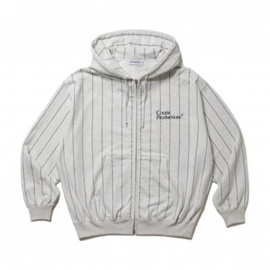 COOTIE / Allover Print Open End Yarn Sweat Zip Hoodie


