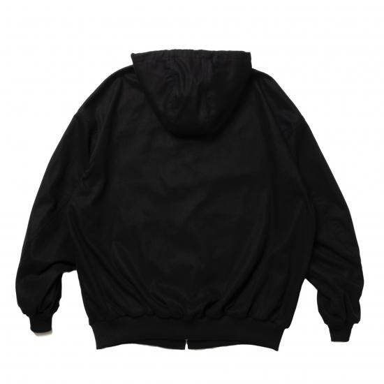 COOTIE / Abyss Dyed Duck Hooded Work Jacket

