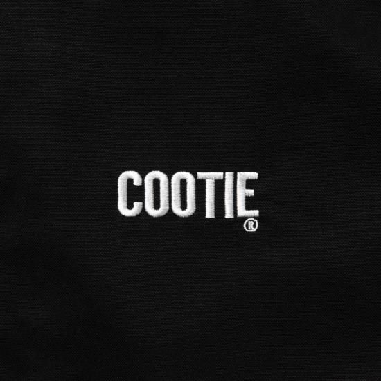 COOTIE / Abyss Dyed Duck Hooded Work Jacket

