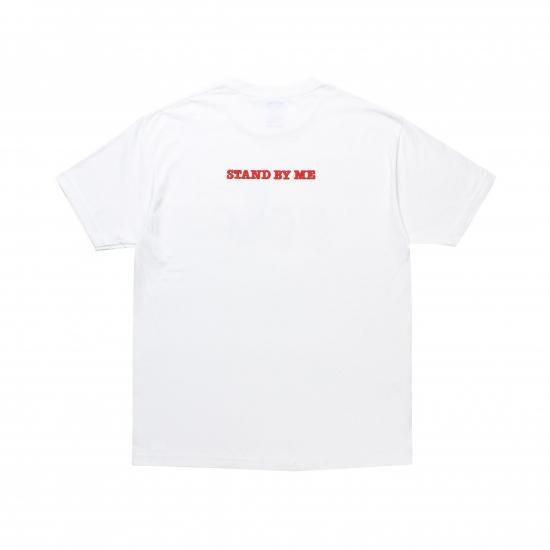 STAND BY ME / CREW NECK T-SHIRT (TYPE-5)【WHITE】WACKO MARIA STAND BY ME / CREW NECK T-SHIRT (TYPE-5)【WHITE】WACKO MARIA