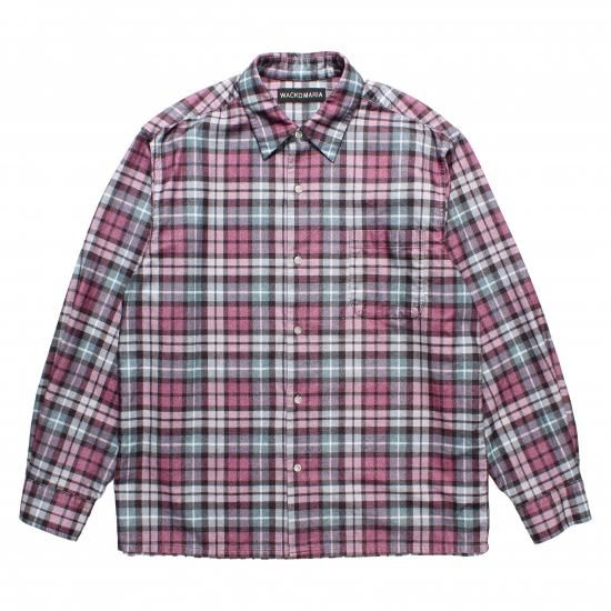 WACKOMARIA / REGULAR COLLAR SHIRT L/S (TYPE-1)