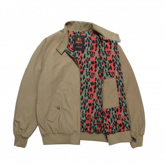 WACKOMARIA / BARACUTA / G9 HARRINGTON JACKET (TYPE-2)