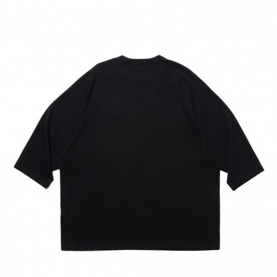 COOTIE / C/R Smooth Jersey T/Q Raglan Sleeve Tee
