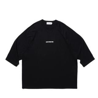 C/R Smooth Jersey T/Q Raglan Sleeve Tee
