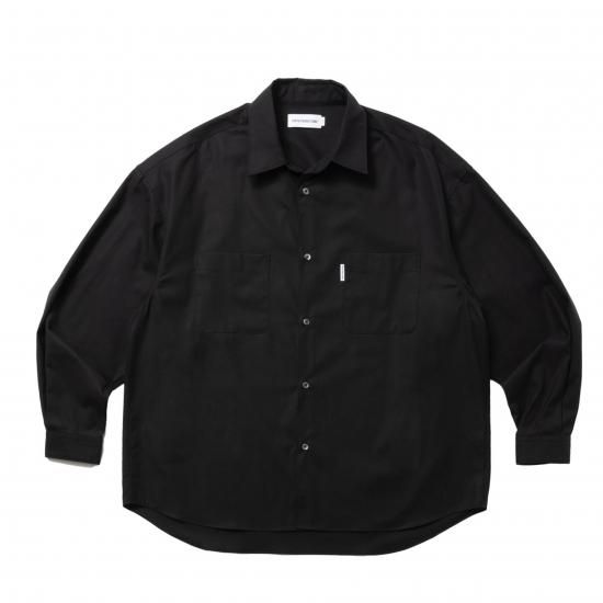 COOTIE / Gas Boil Oxford L/S Shirt
