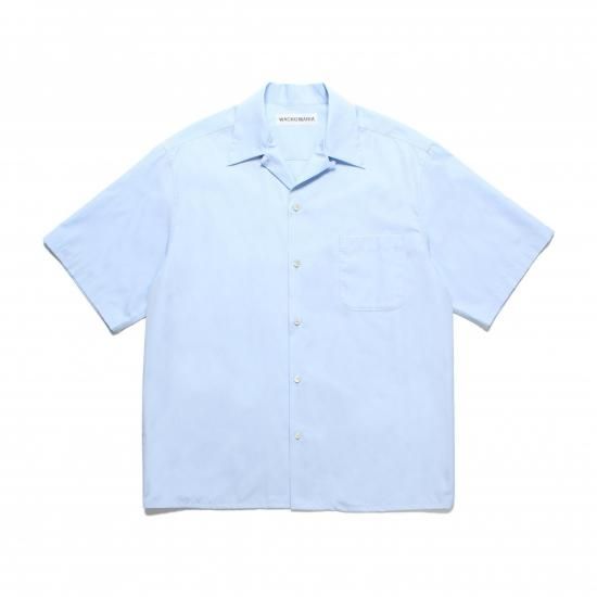 WACKOMARIA / OPEN COLLAR SHIRT S/S