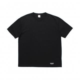 WASHED HEAVY WEIGHT CREW NECK T-SHIRT (TYPE-9)