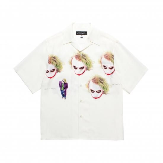 WACKOMARIA / THE DARK KNIGHT TRILOGY / S/S HAWAIIAN SHIRT (TYPE-5)