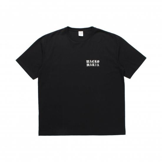 WACKOMARIA / WASHED HEAVY WEIGHT CREW NECK T-SHIRT (TYPE-11)