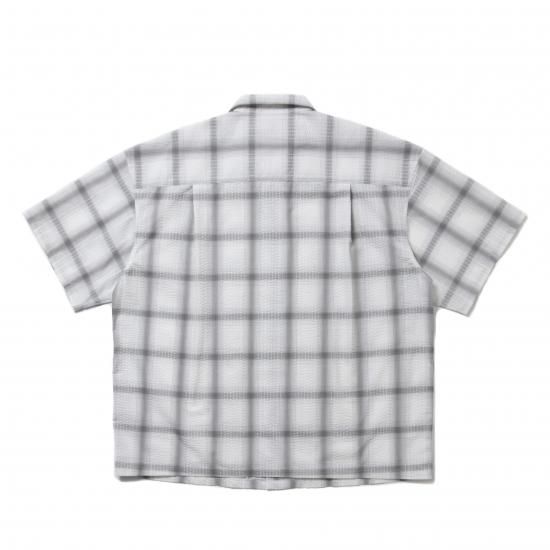 COOTIE / T/C Sucker Ombre Check S/S Shirt