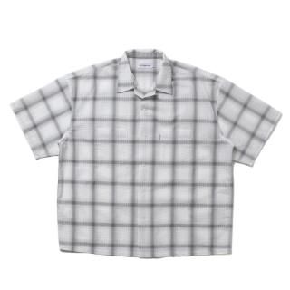 T/C Sucker Ombre Check S/S Shirt