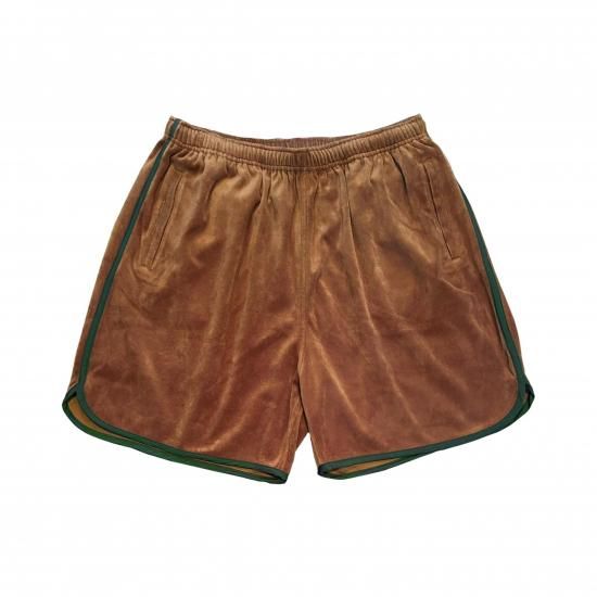 exodus / VELOUR ATHLETIC SHORTS


