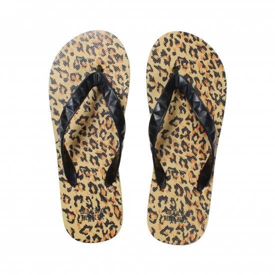 WACKOMARIA / HAYN / LEOPARD BEACH SANDALS