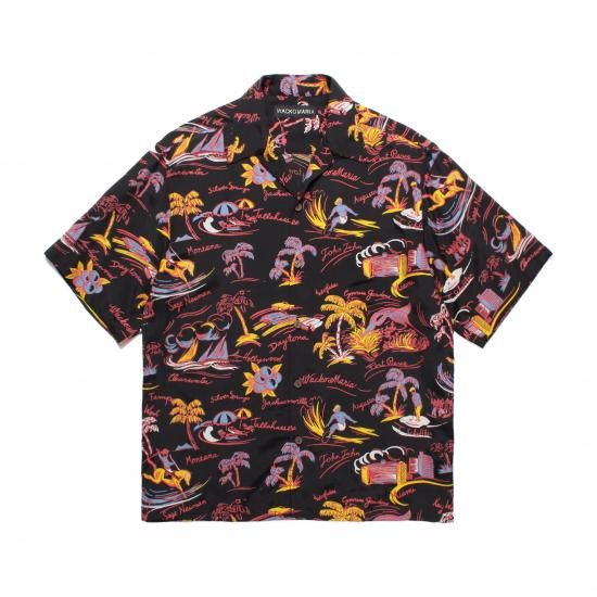 WACKOMARIA / HAWAIIAN SHIRT S/S (TYPE-2)