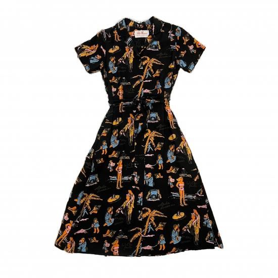 Aloha Blossom / RYUKYU SOUVENIR DRESS