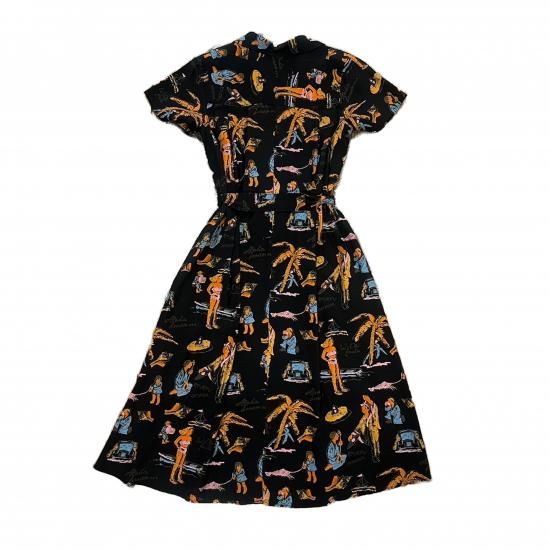 Aloha Blossom / RYUKYU SOUVENIR DRESS
