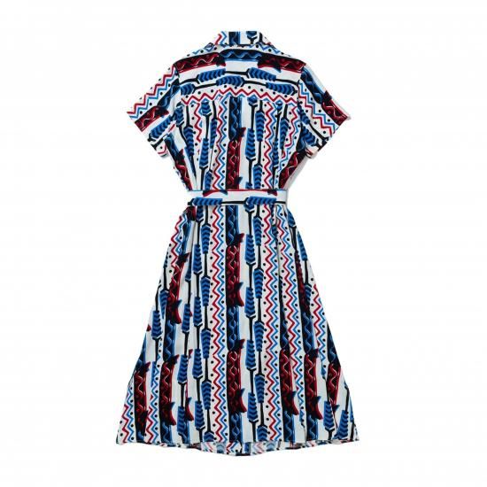 Aloha Blossom / OKINAWA HAARII STRIPE DRESS