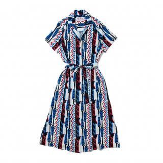 OKINAWA HAARII STRIPE DRESS