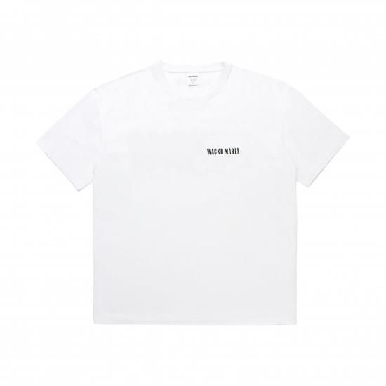 WACKOMARIA / WASHED HEAVY WEIGHT CREW NECK T-SHIRT (TYPE-8)