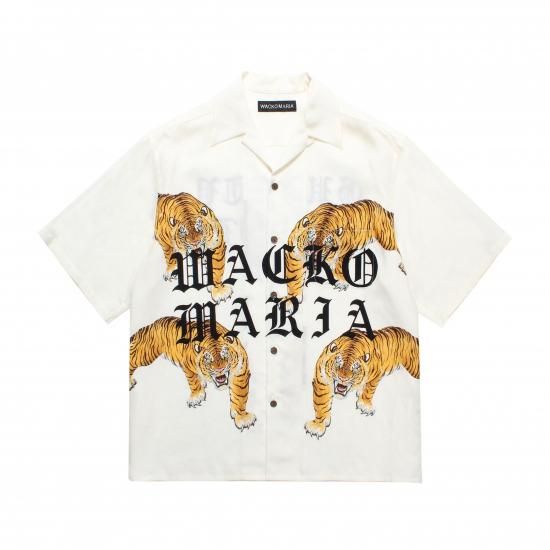 WACKOMARIA / HAWAIIAN SHIRT S/S (TYPE-7)