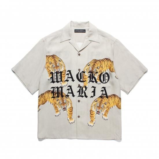 WACKOMARIA / HAWAIIAN SHIRT S/S (TYPE-7)