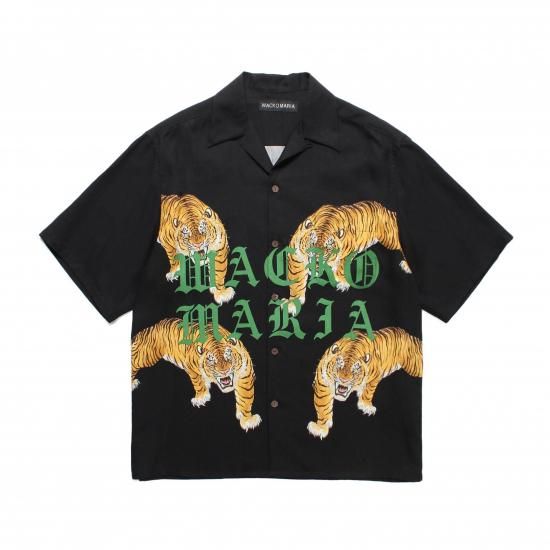 WACKOMARIA / HAWAIIAN SHIRT S/S (TYPE-7)