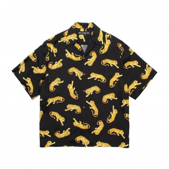 WACKOMARIA / HAWAIIAN SHIRT S/S (TYPE-8)