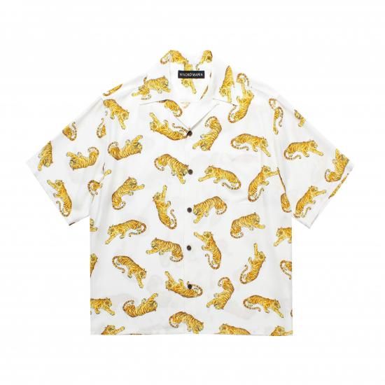 WACKOMARIA / HAWAIIAN SHIRT S/S (TYPE-8)