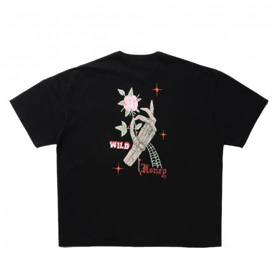 COOTIE / Print S/S Tee (Wild Honey)