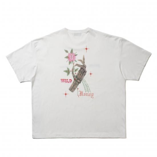 COOTIE / Print S/S Tee (Wild Honey)
