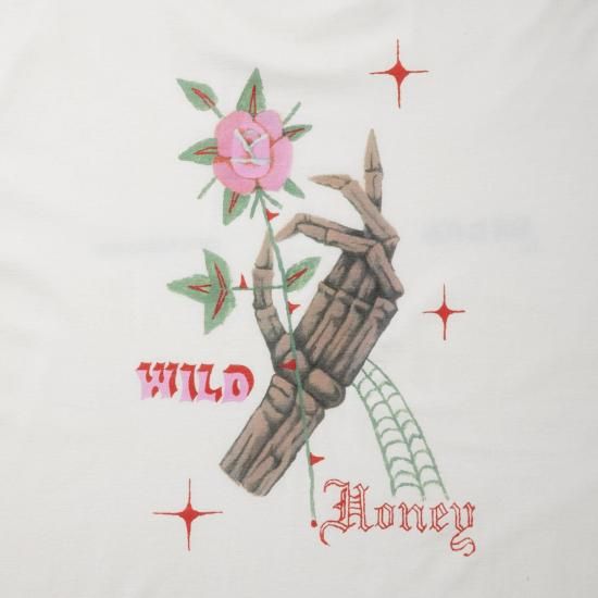 COOTIE / Print S/S Tee (Wild Honey)